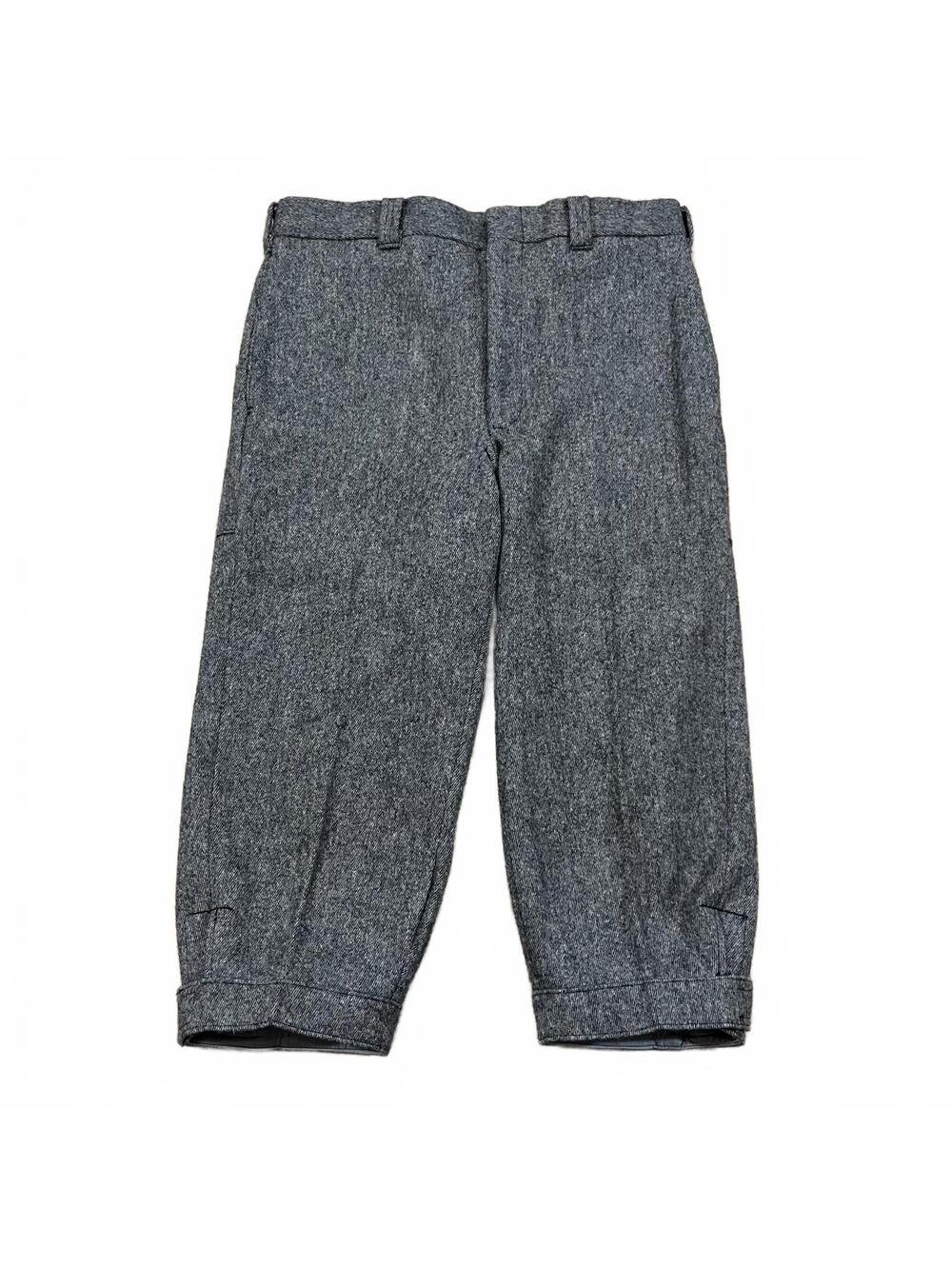 Vintage Woolrich Men’s Gray Wool Knickers Pants Size 34
